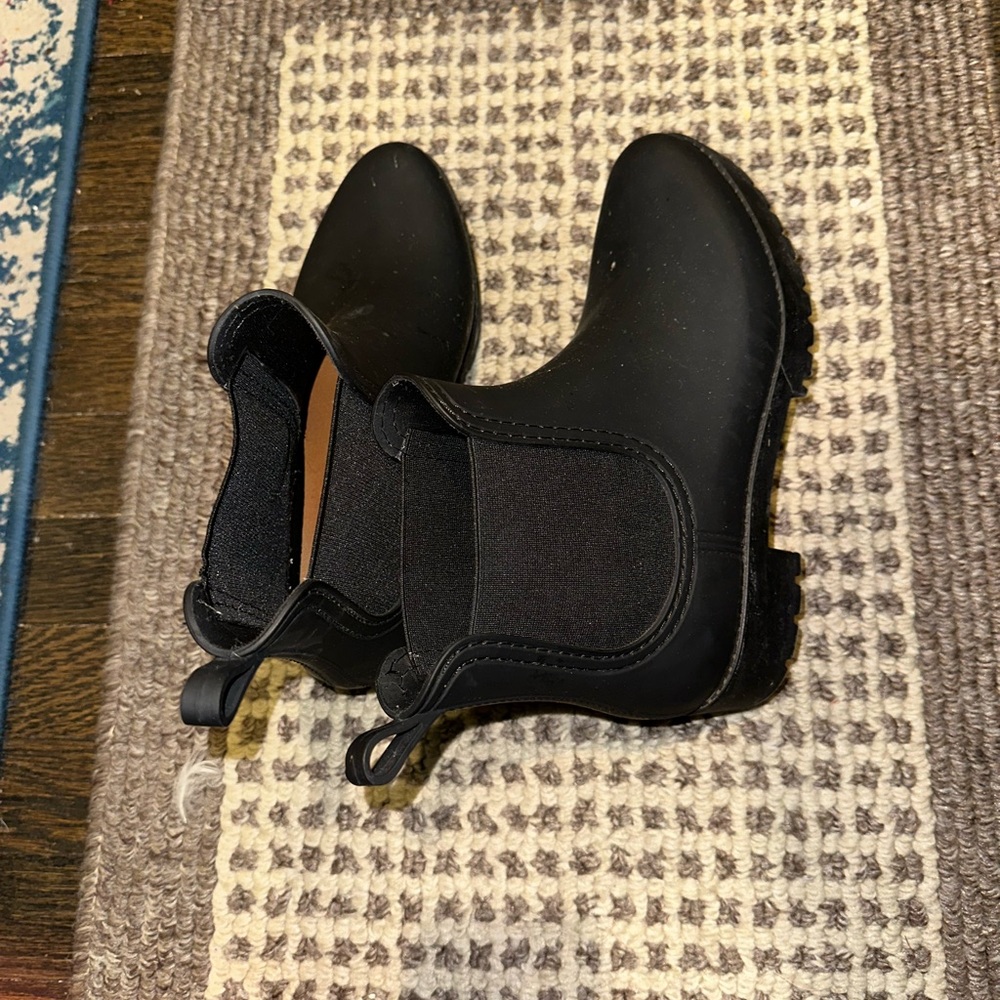 Jeffrey Campbell Women's Cloudy Rain Booties- size 8- slim - Picture 12 of 14